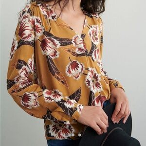 Anthropologie Blouse